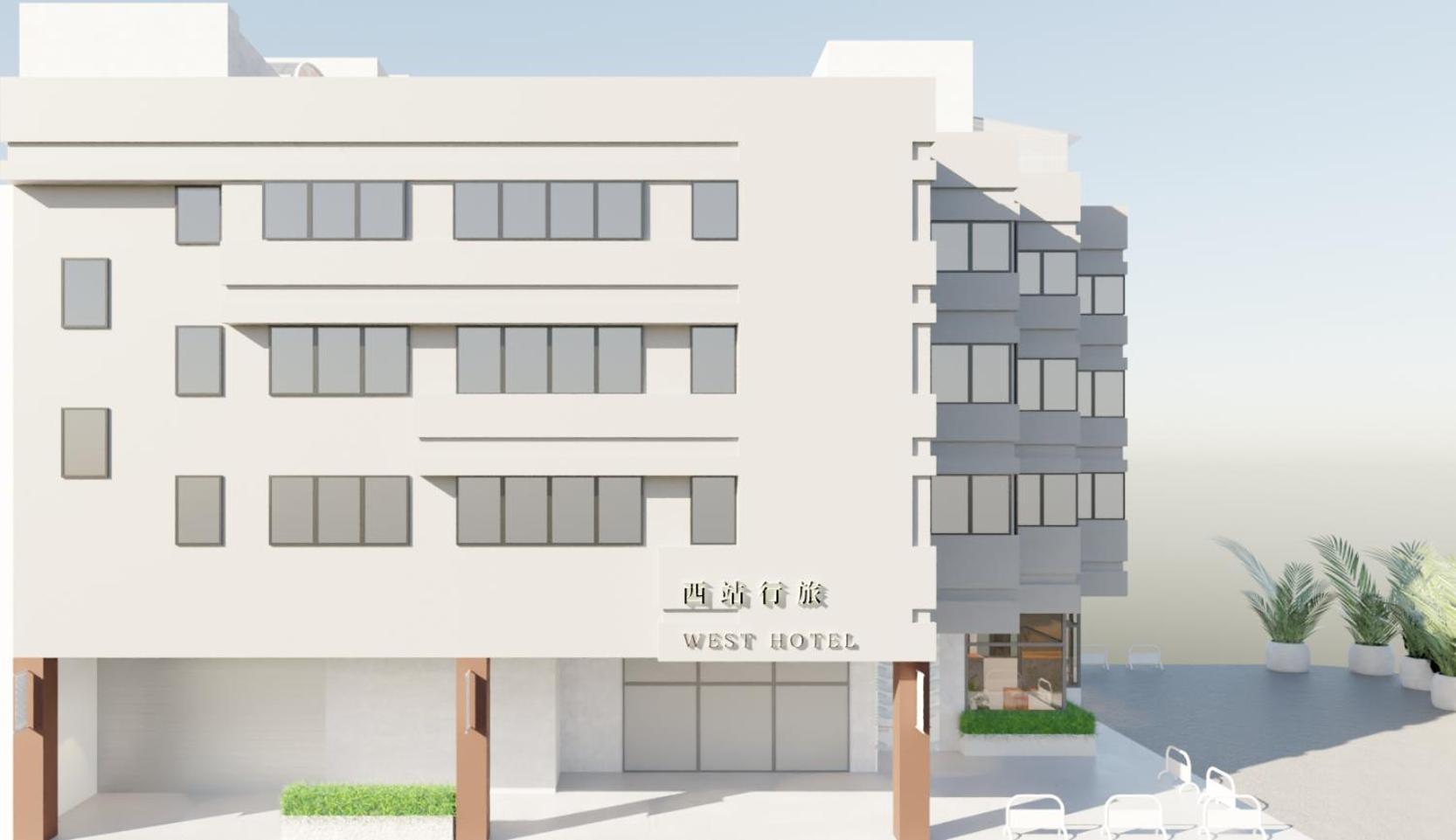 West Hotel Puli Kültér fotó