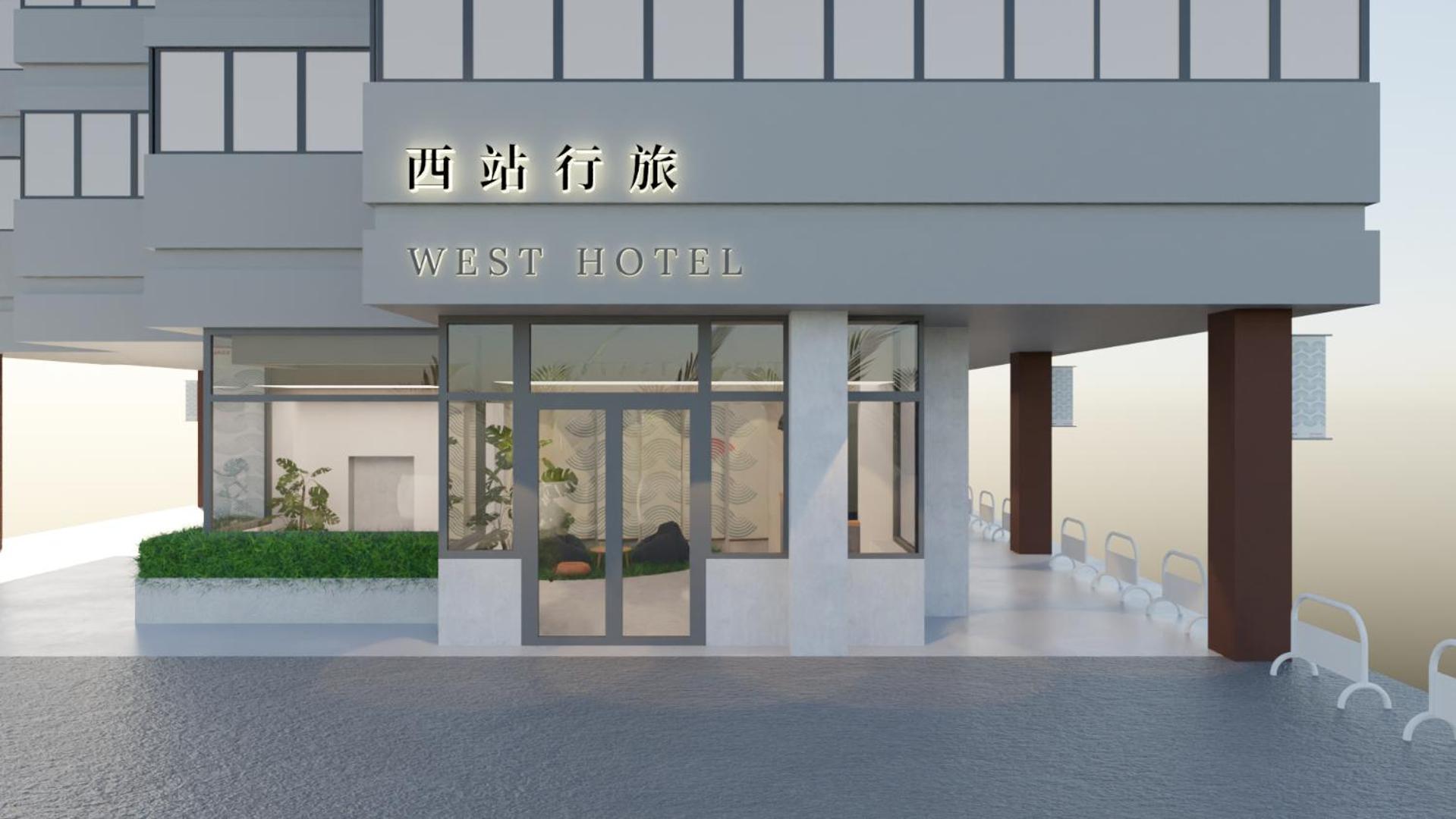 West Hotel Puli Kültér fotó